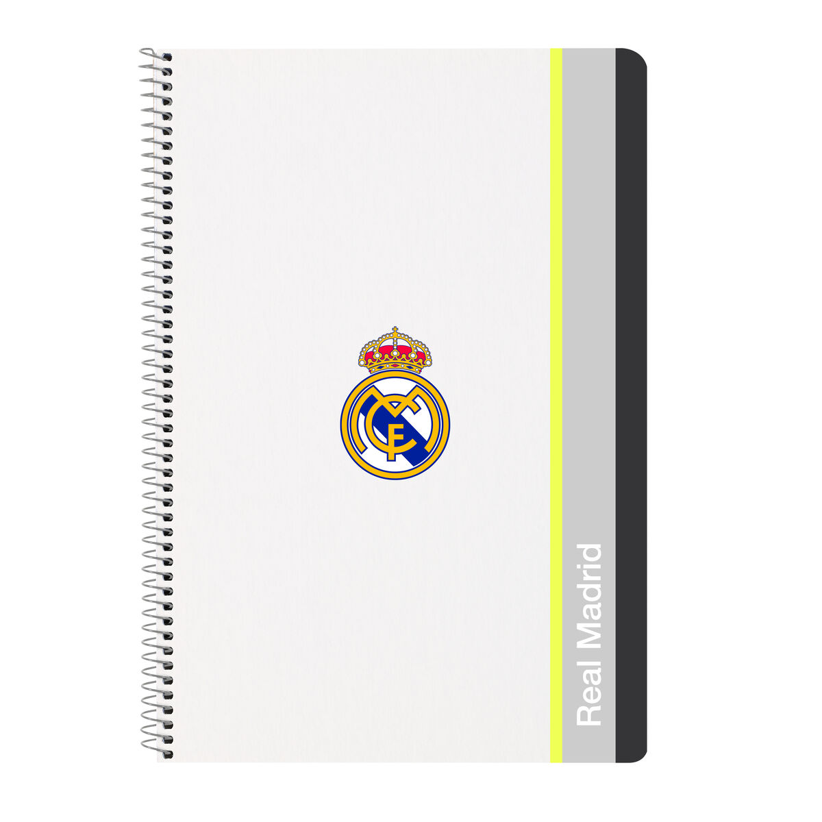 Anteckningsbok Real Madrid C.F. 25/26 21,5 x 31 x 1 cm