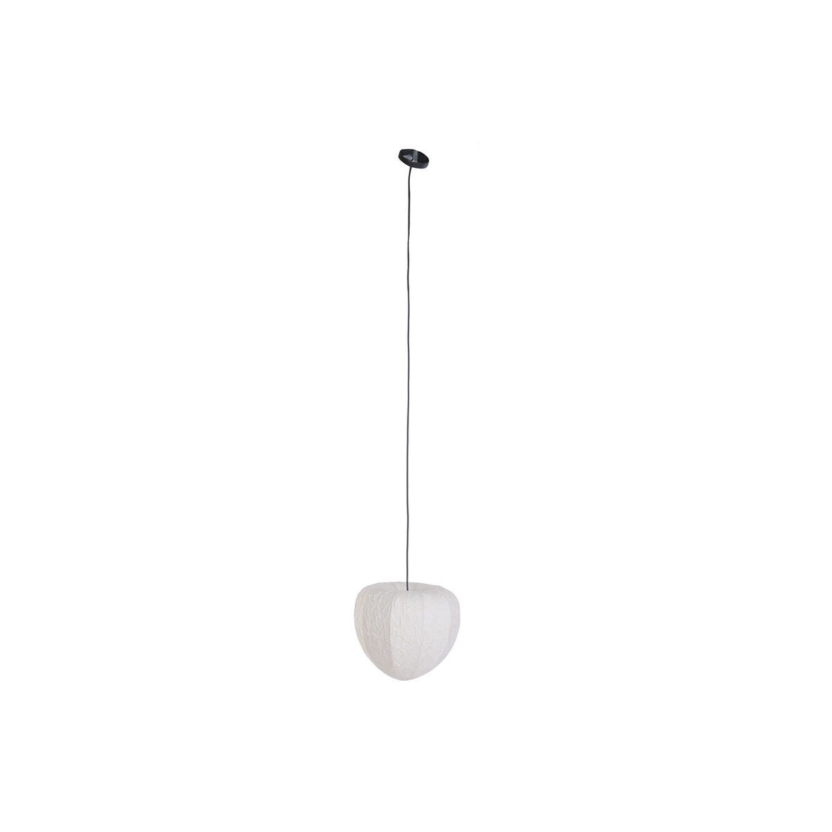 Taklampa Home ESPRIT Papper Stål 35,5 x 35,5 x 29,5 cm