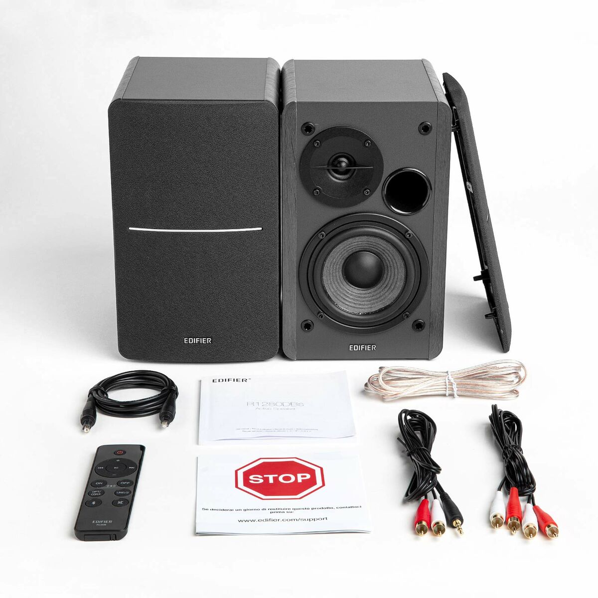 Multimedia Högtalare Edifier R1280DBs Svart - 4