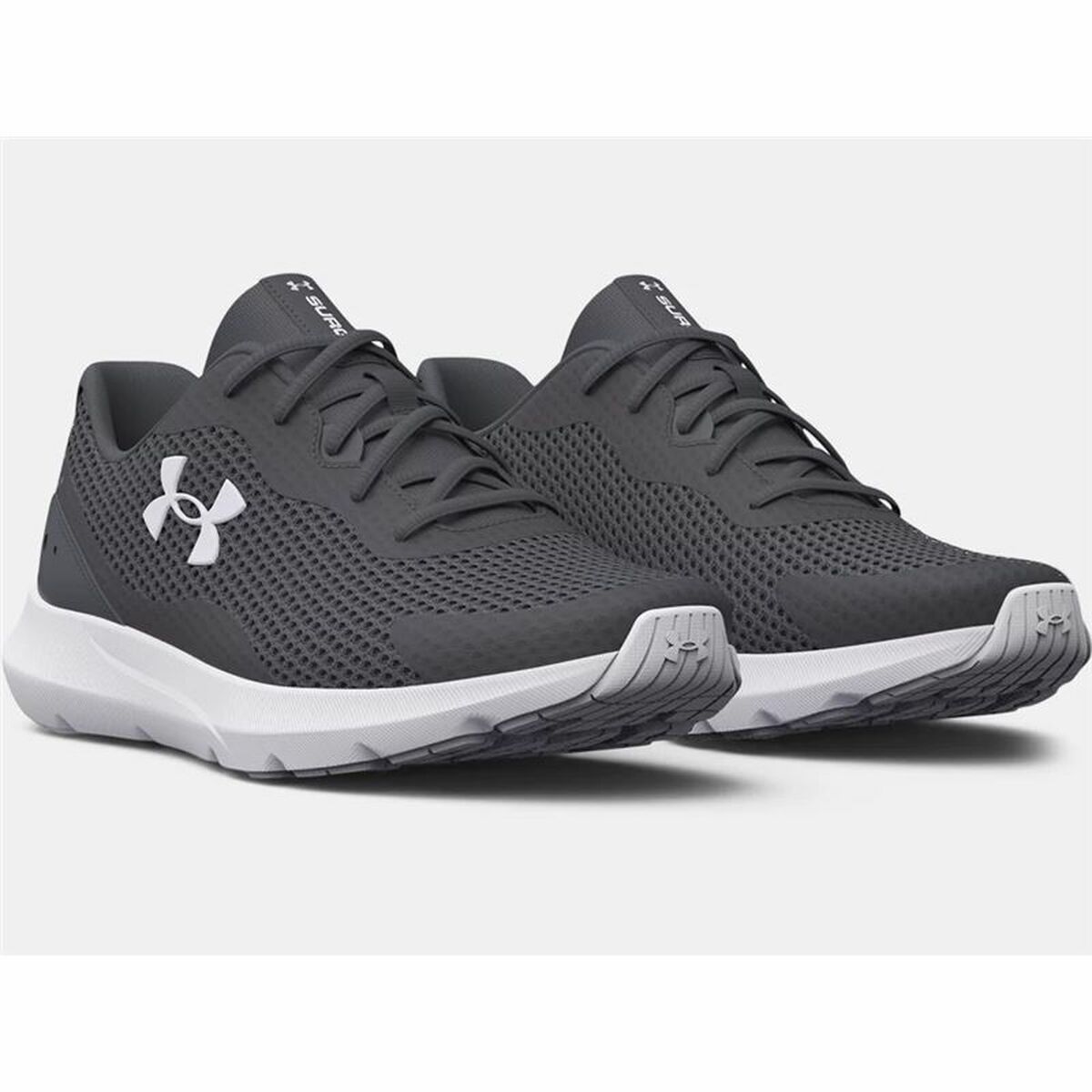 Löparskor, Vuxna Under Armour Surge 3 Mörkgrå Män - 10