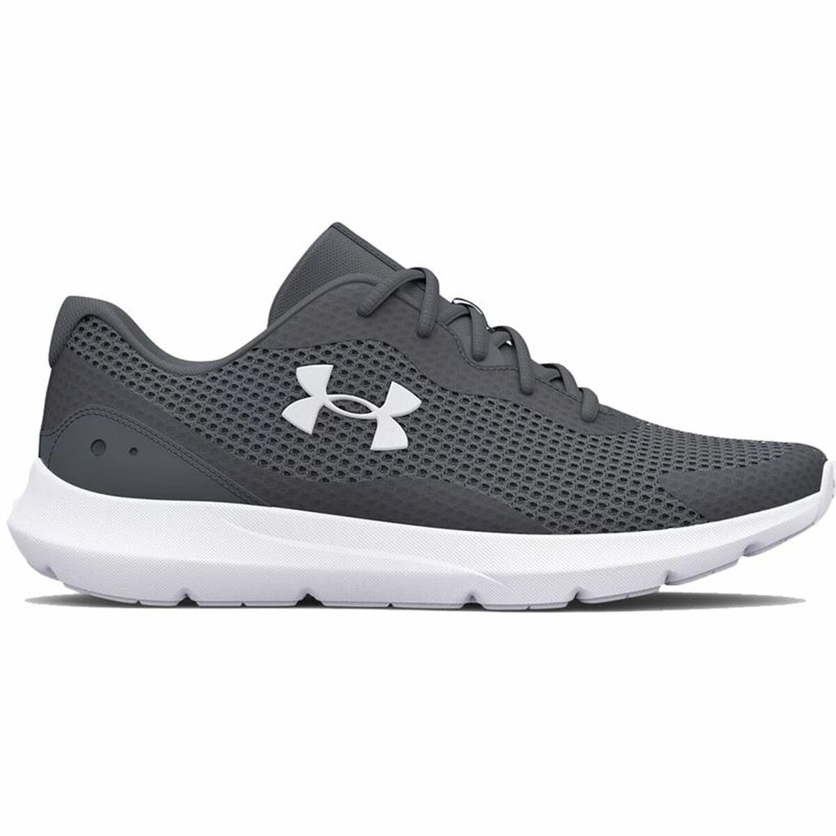 Löparskor, Vuxna Under Armour Surge 3 Mörkgrå Män - 7