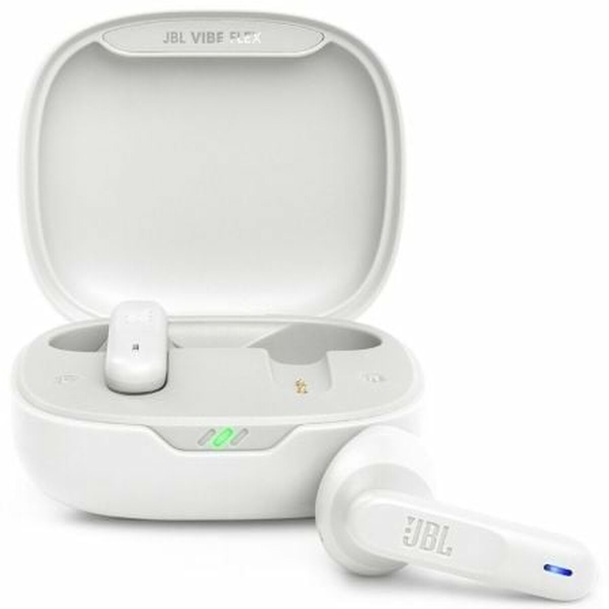 Ear Bluetooth hörlurar JBL JBLVFLEXWHT Vit
