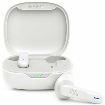 Ear Bluetooth hörlurar JBL JBLVFLEXWHT Vit