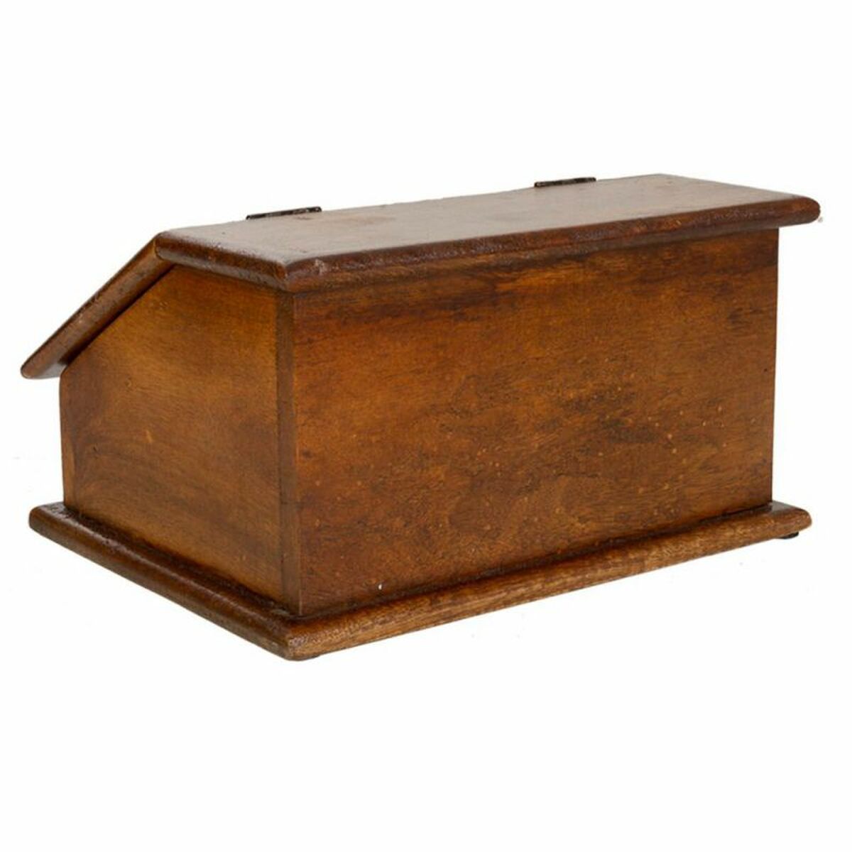 Smyckeskrin Alexandra House Living Mörkbrun Mässing Mangoträ 19 x 13 x 24 cm - 5