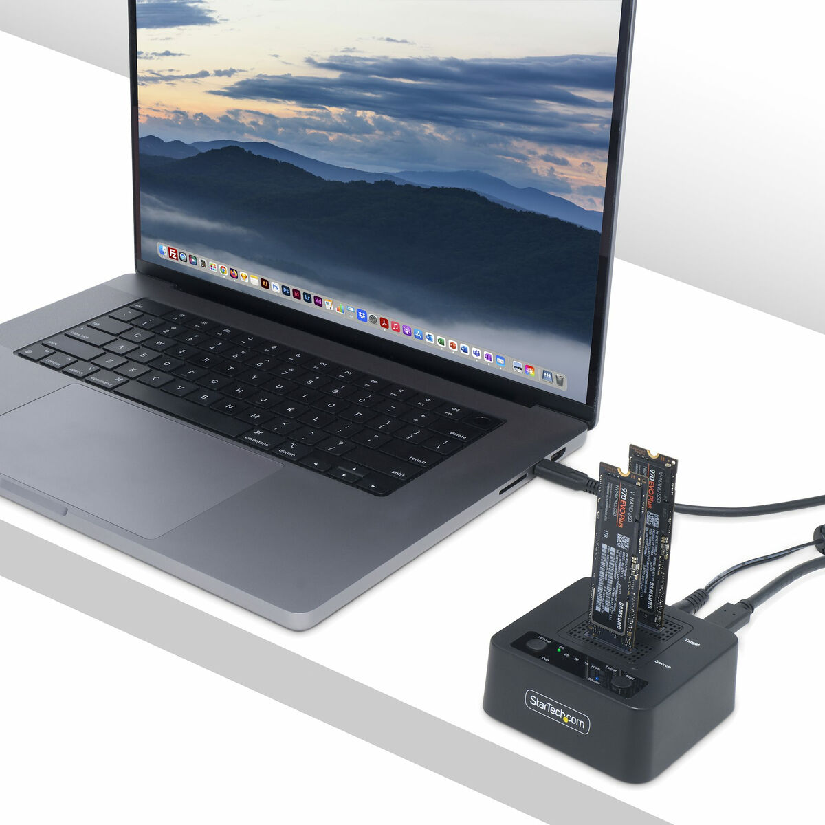 Skruvmejselset Startech M2-HDD-DUPLICATOR-N1 - 4