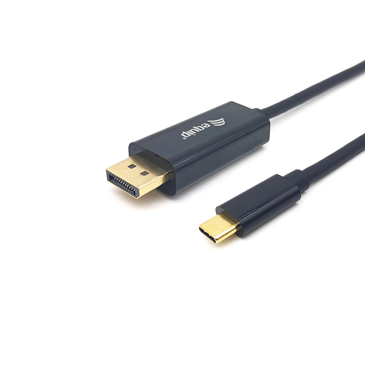 USB A till USB-C Kabel Equip 4K/60Hz Grå 1 m
