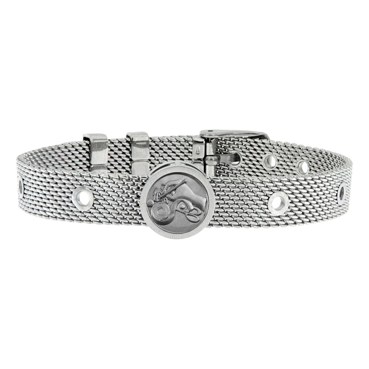 Unisexarmband Stylist Talent Jewels TJA-3-16-03-1-235 Silvrig