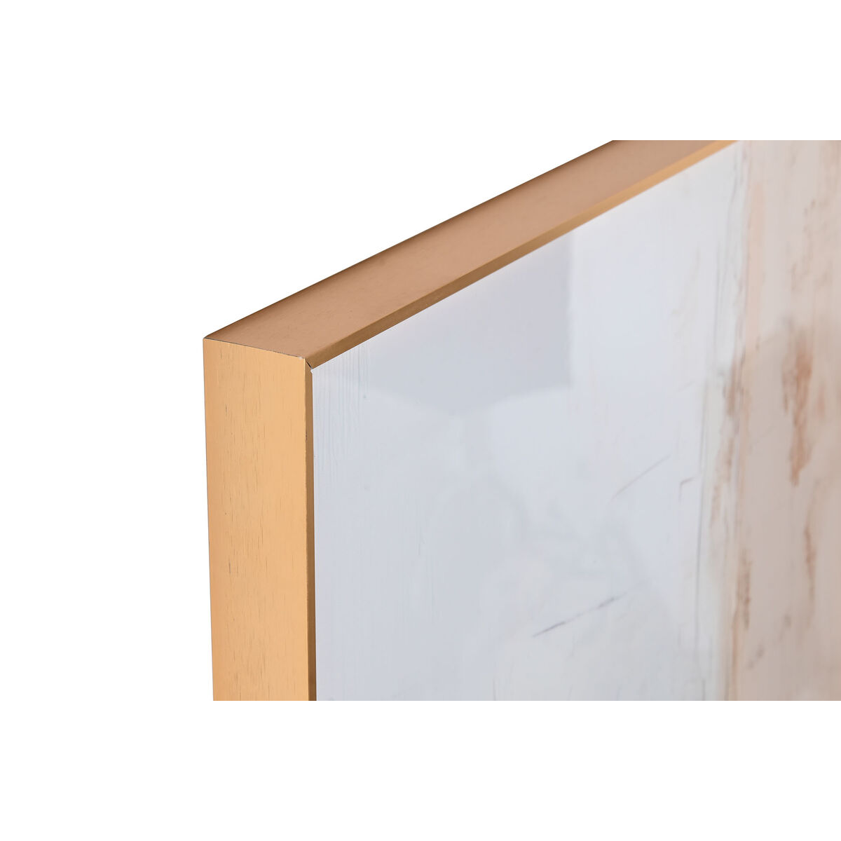Tavla Home ESPRIT Aluminium Trä MDF 80 x 3,5 x 160 cm - 2
