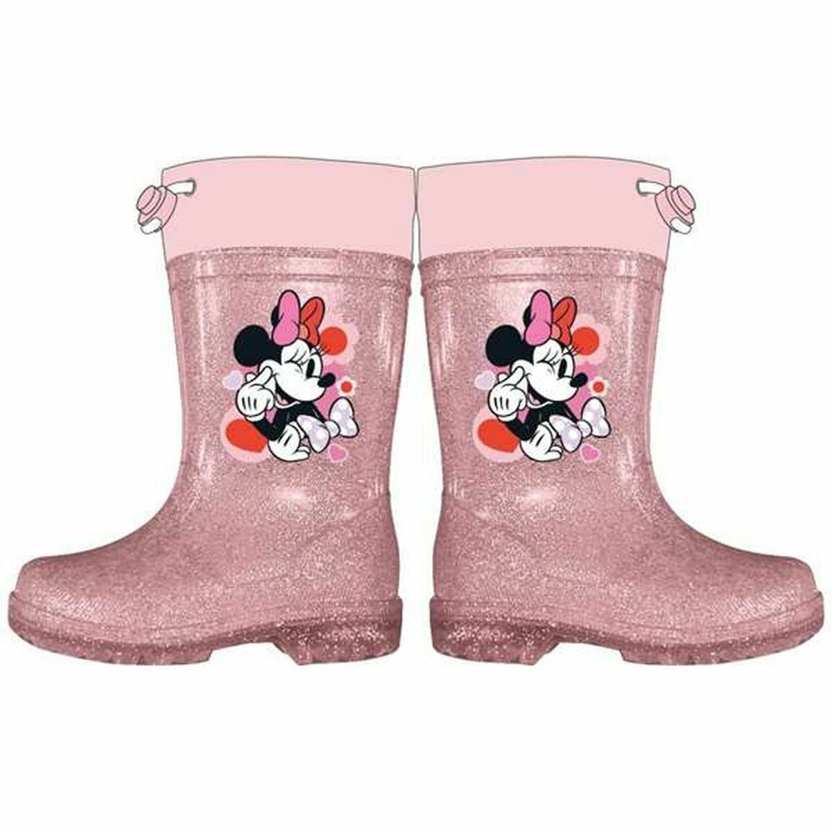 Vandringskängor för barn Minnie Mouse Rosa - 2