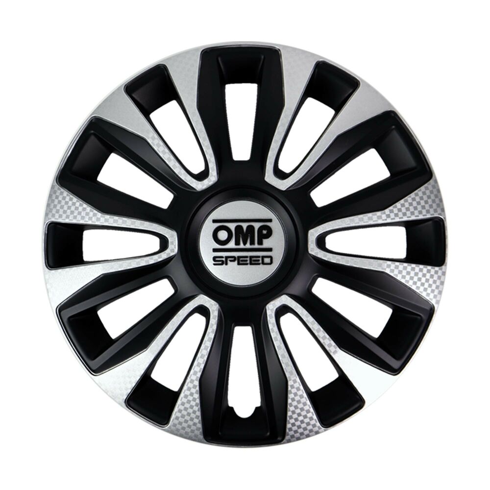 Navkapsel OMP Magnum Svart 14"