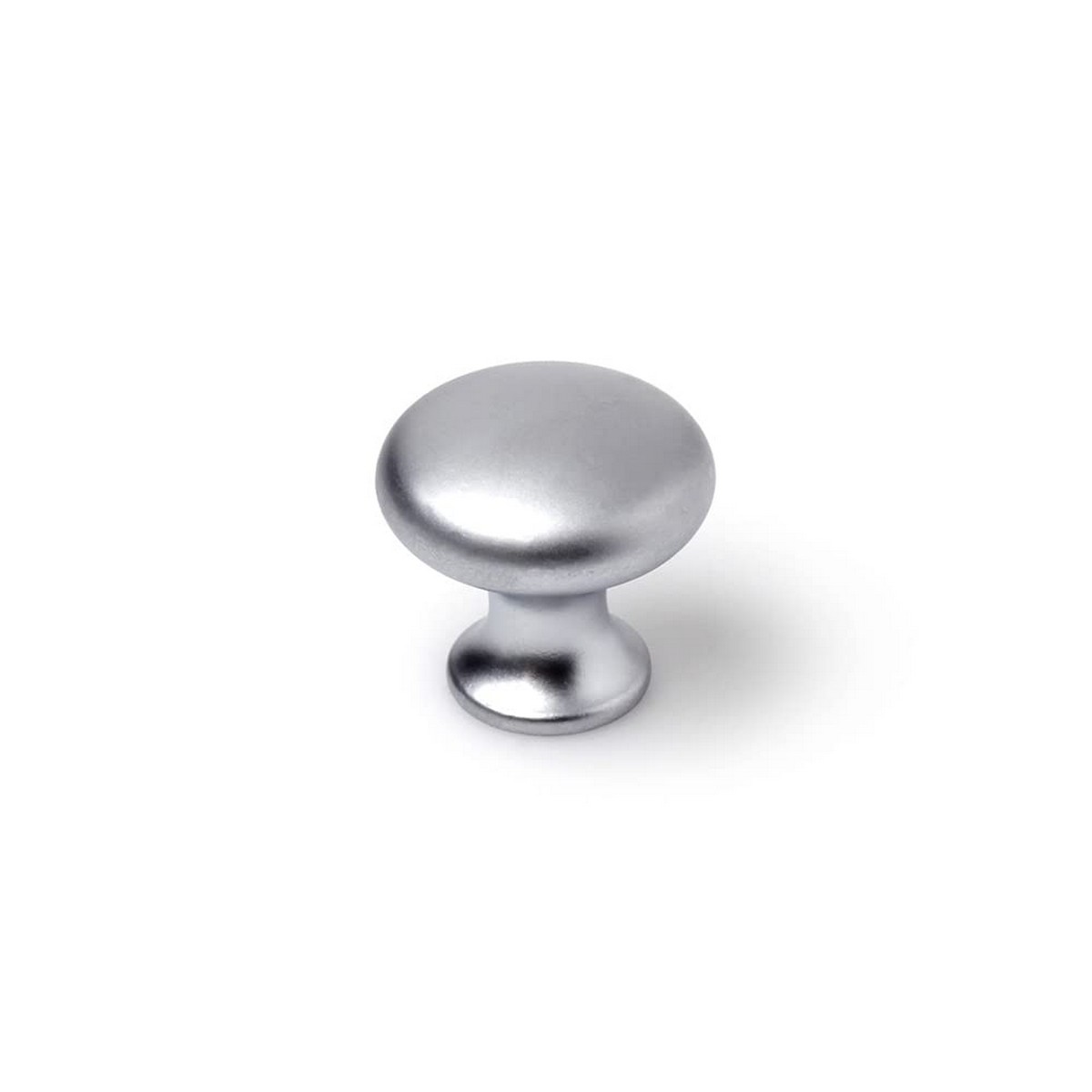Dörrhandtag Rei Silvrig Metall Ø 25 x 24 mm Rund Mattfihish 4 Delar - 3