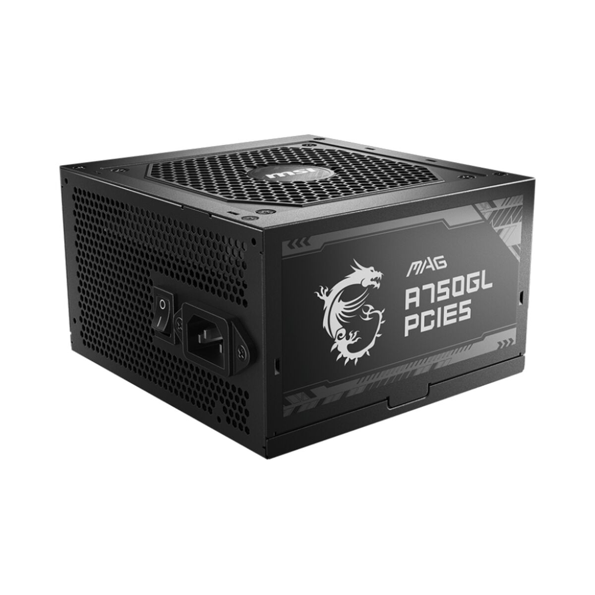 Strömtillförsel MSI 750 W 110 W 80 Plus Gold - 2