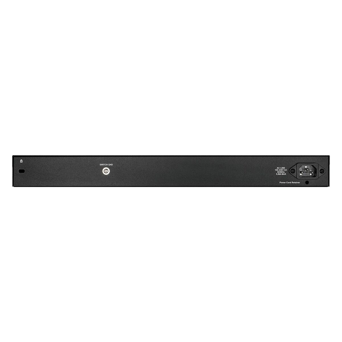 Switch D-Link Smart Plus Svart/Grå - 2