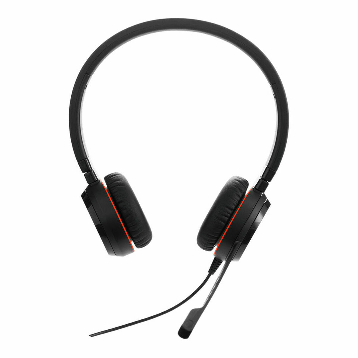 Hörlurar med Mikrofon Jabra 14401-21 Svart Jack 3.5 mm - 3