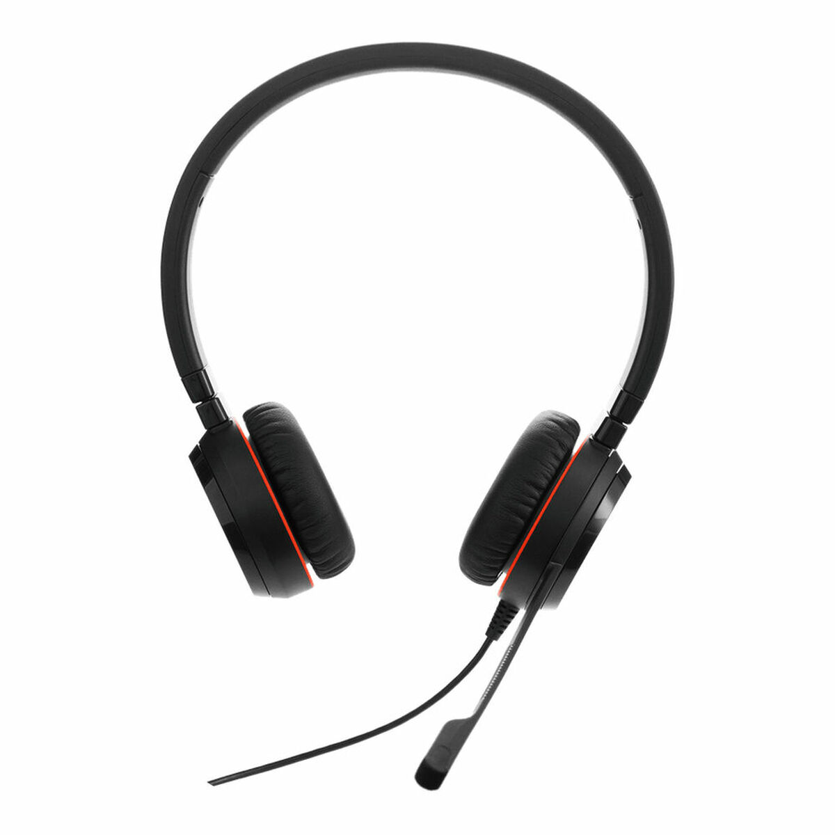 Hörlurar med Mikrofon Jabra 14401-21 Svart Jack 3.5 mm - 6
