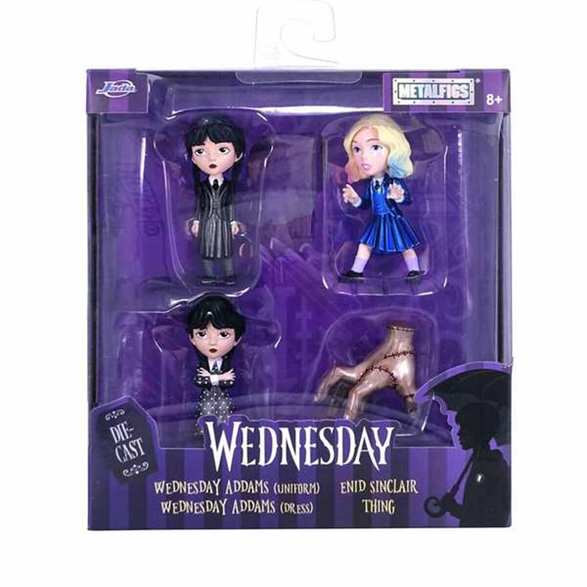 Dockset Wednesday 4 Delar