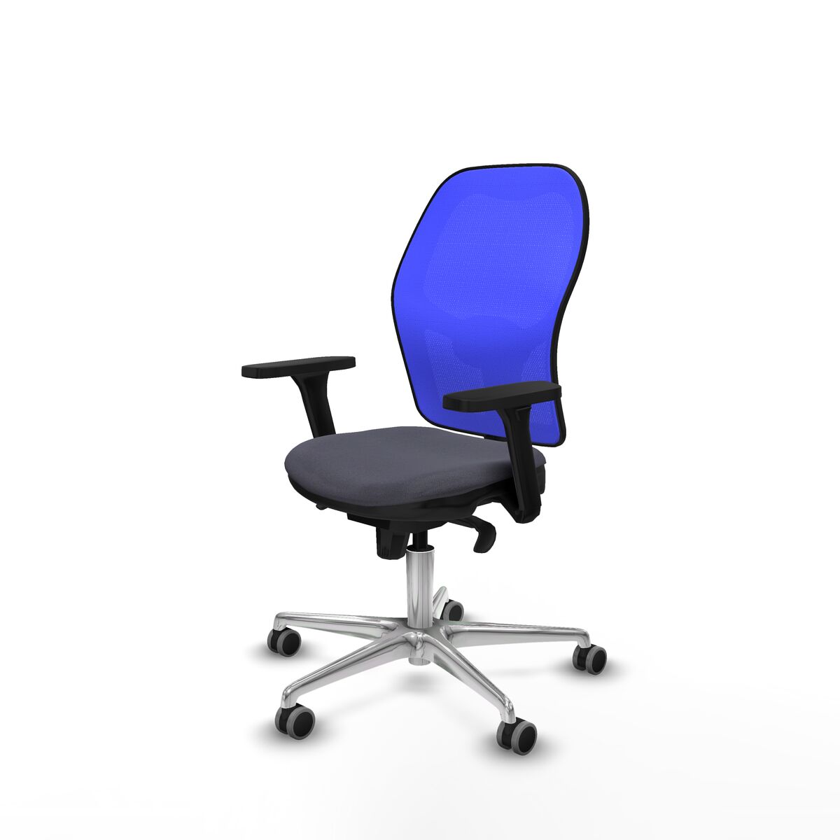 Kontorsstol Piqueras y Crespo 3D086G0 Mörkgrå - 2