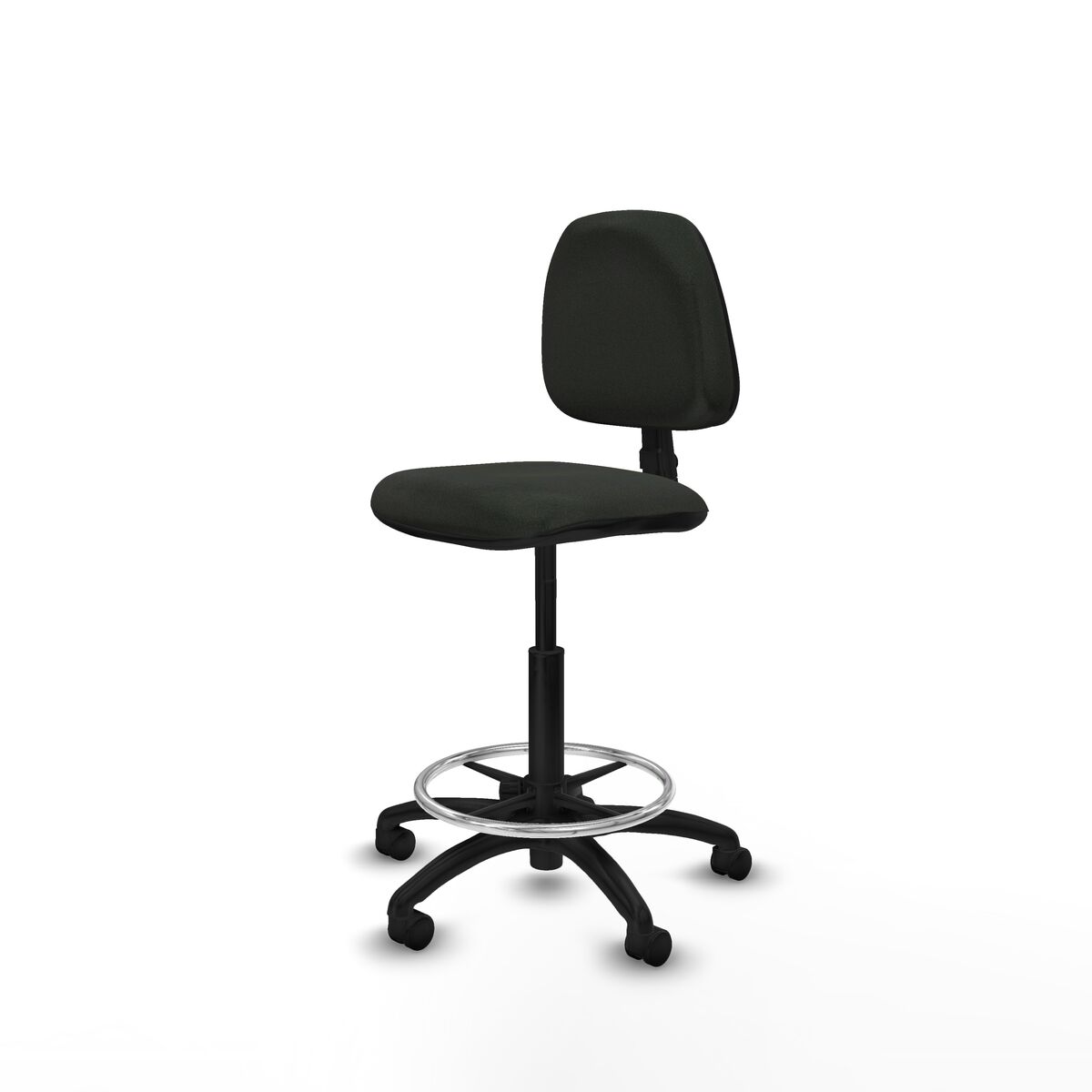 Kontorsstol Piqueras y Crespo B0001RN Svart Hög - 2