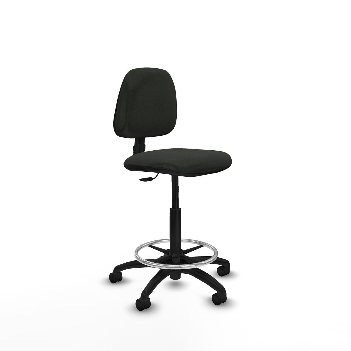 Kontorsstol Piqueras y Crespo B0001RN Svart Hög
