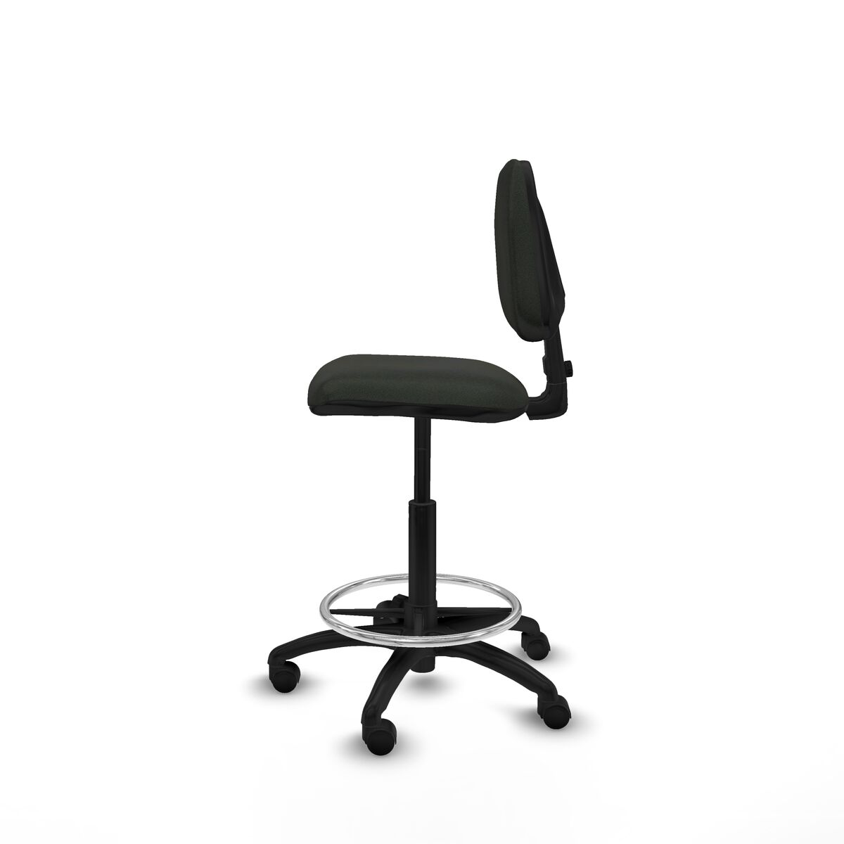 Kontorsstol Piqueras y Crespo B0001RN Svart Hög - 3