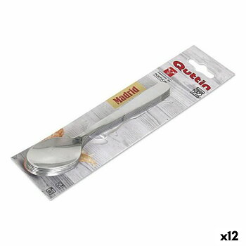Dessertskedssats Quttin Madrid (6 pcs) 6 Delar (12 antal)