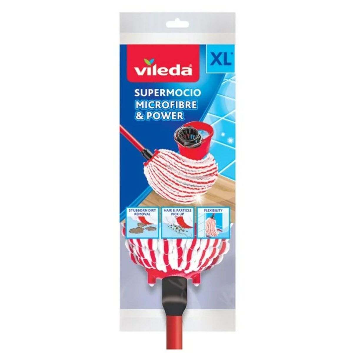 Reservdel Vileda Microfibre & Power Mopp Fibrer (1 antal) - 8