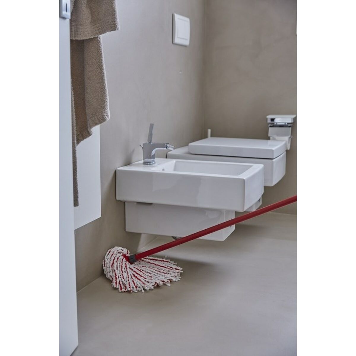 Reservdel Vileda Microfibre & Power Mopp Fibrer (1 antal) - 4