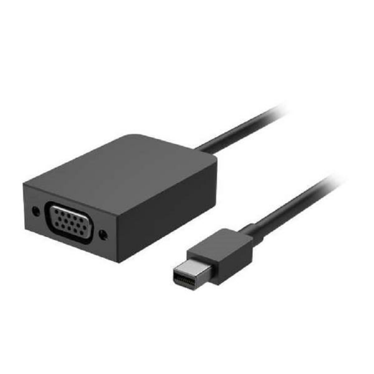DisplayPort till VGA Adapter Microsoft EJQ-00006 Svart