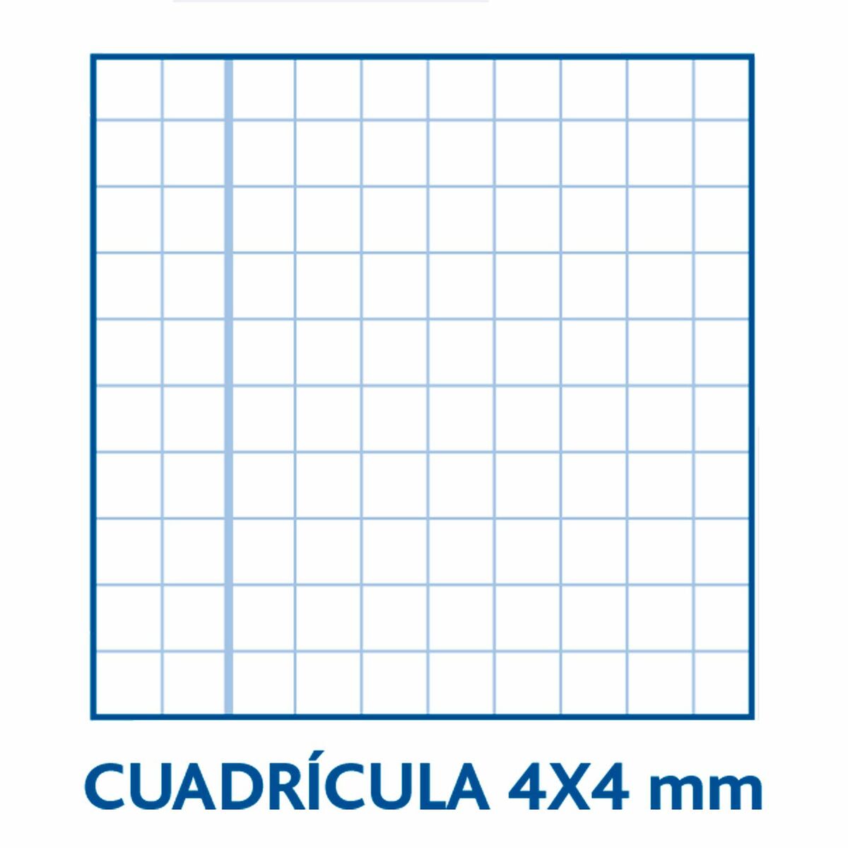 Anteckningsbok Papyrus 08-UNICLASIC Quarto 80 Blad (5 antal) - 2
