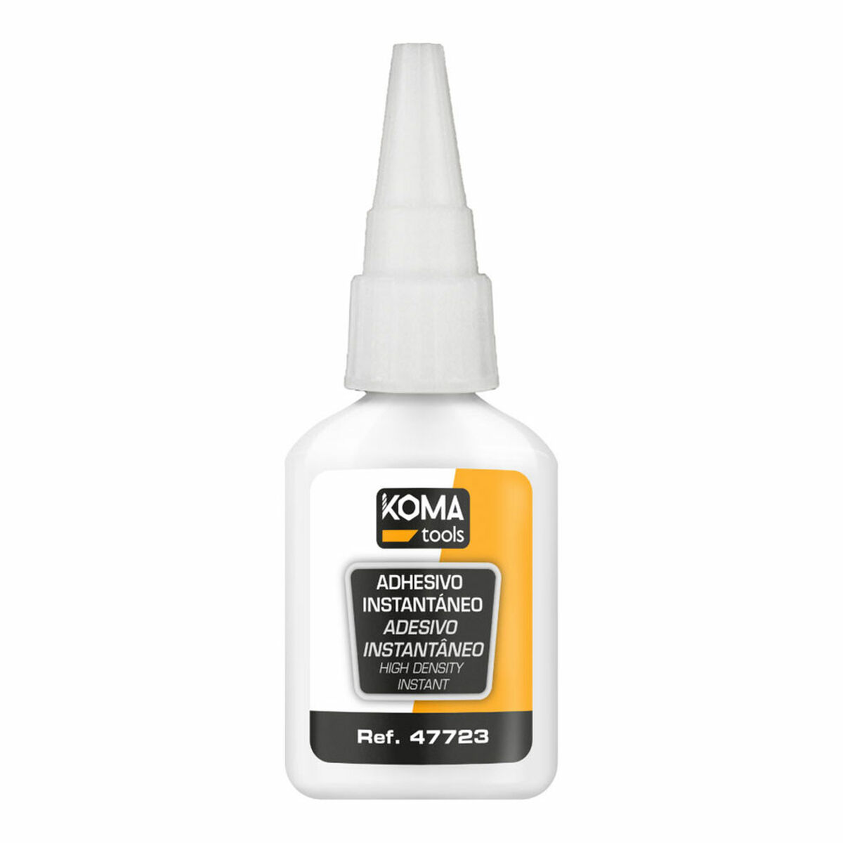 Omedelbar vidhäftning Koma Tools 20 g Cyanoakrylat