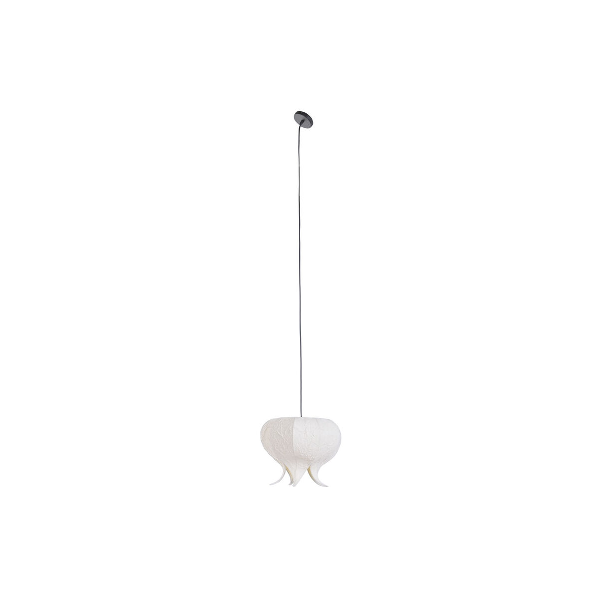Taklampa Home ESPRIT Papper Stål 35,5 X 35,5 X 28,5 CM