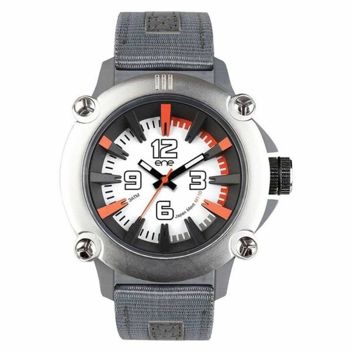 Herrklocka Ene 640018118 (Ø 51 mm) - 11