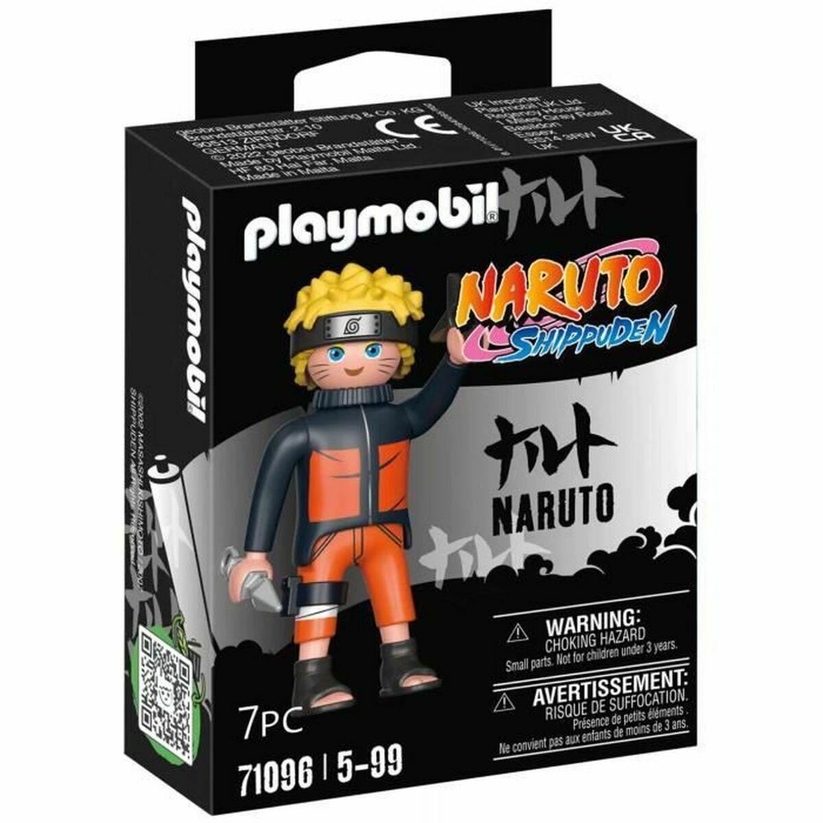 Playset Playmobil Naruto - 3