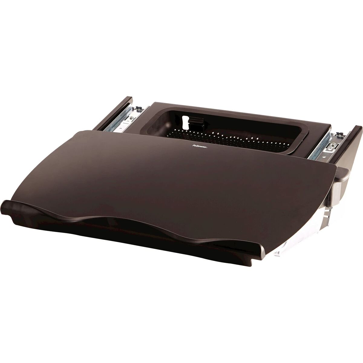 Hållare Fellowes Easy Glide Stöd Multifunktion Svart Grå 22,6 x 57,5 x 38 cm - 7
