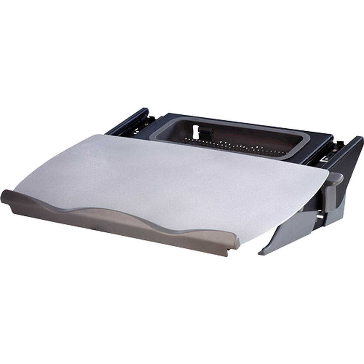 Hållare Fellowes Easy Glide Stöd Multifunktion Svart Grå 22,6 x 57,5 x 38 cm - 10