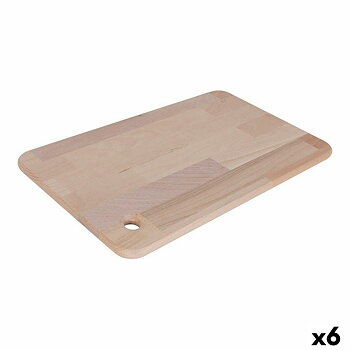 Skärbräda Quttin Quttin Brun Trä 45 x 27 cm (6 antal)