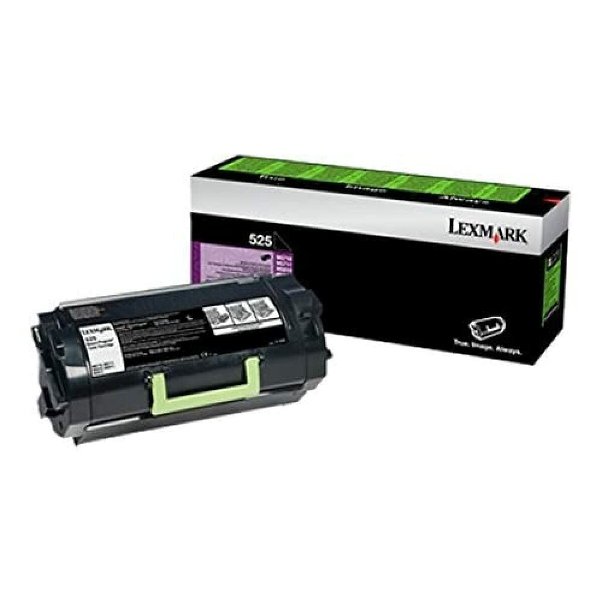 Toner Lexmark 522 Svart - 3
