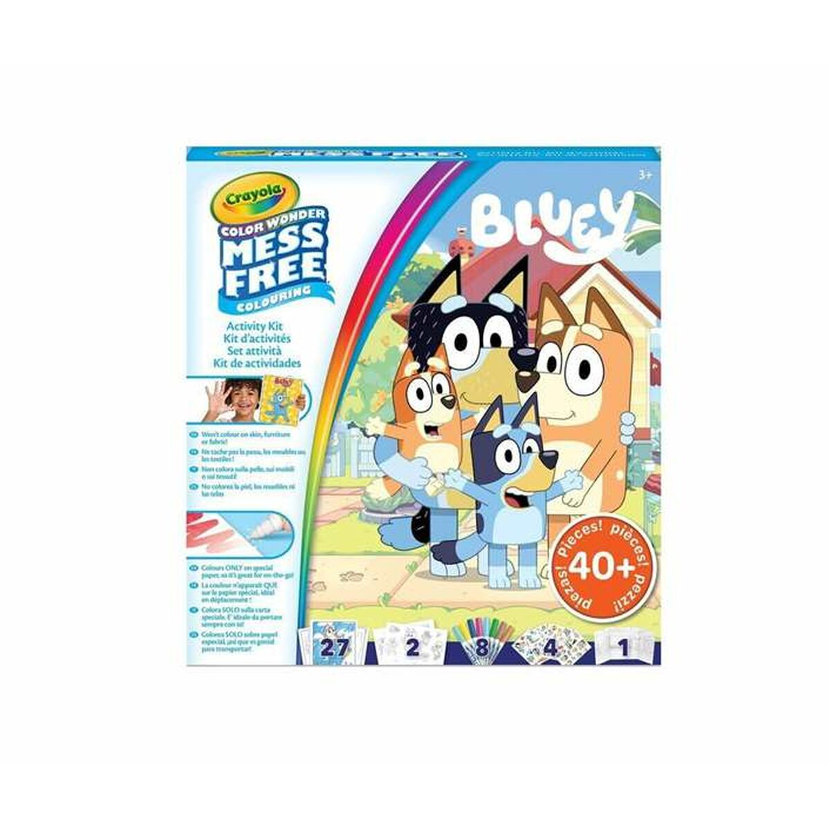 Spel Rita och Måla Bluey - 3