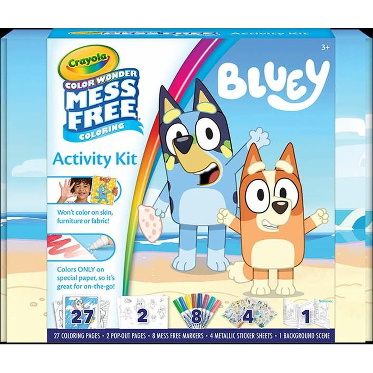 Spel Rita och Måla Bluey - 2