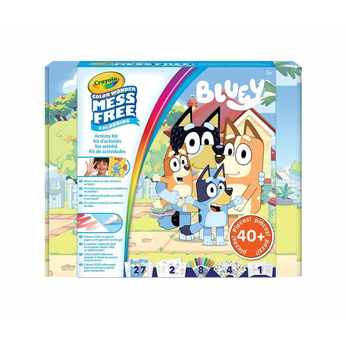 Spel Rita och Måla Bluey - 4