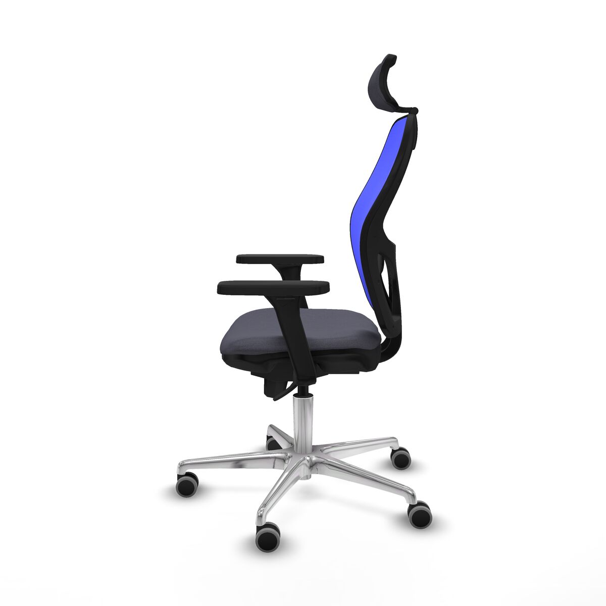 Kontorsstol Piqueras y Crespo 3D086G2 Mörkgrå - 3