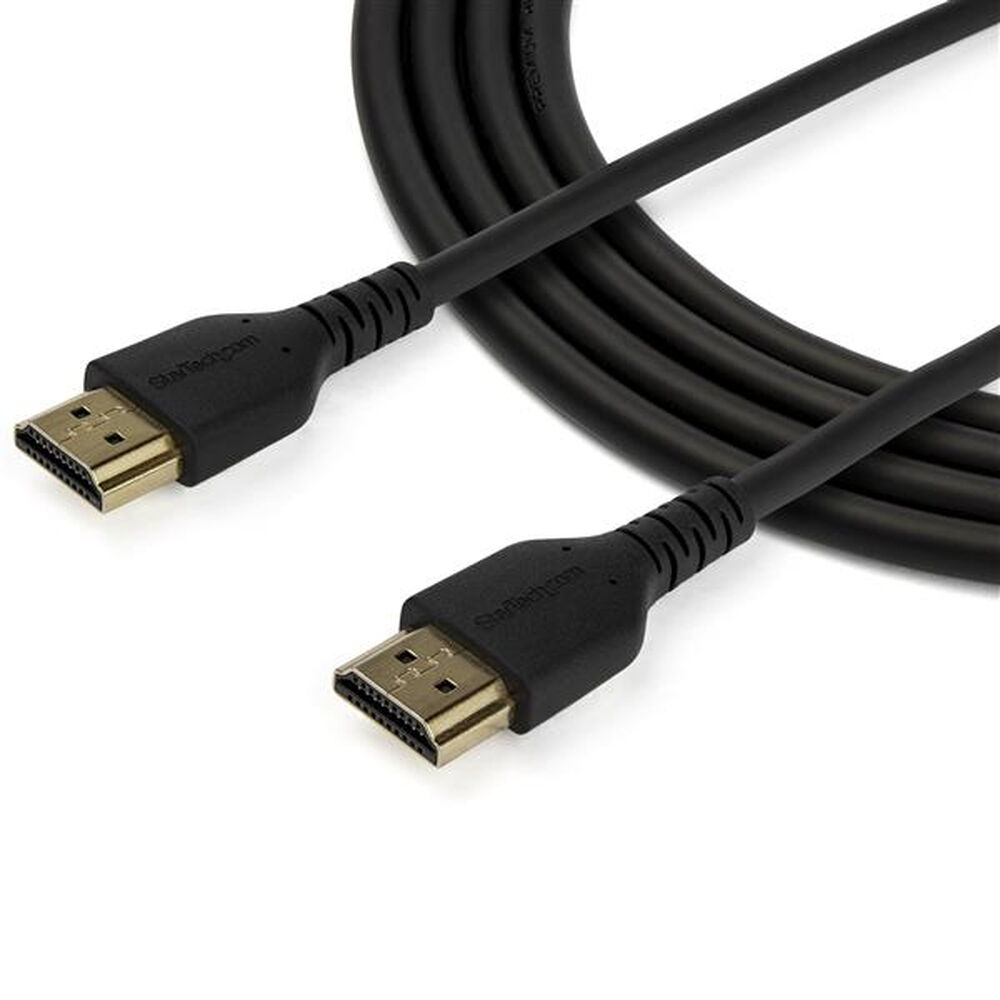 Kabel HDMI Startech RHDMM2MP             4K Ultra HD (2 m) Svart - 4