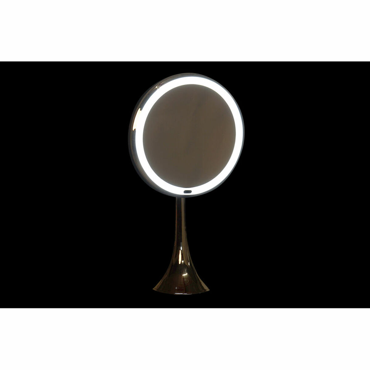 Förstorande Spegel med LED DKD Home Decor Silvrig Metall 20 x 11 x 37 cm - 9