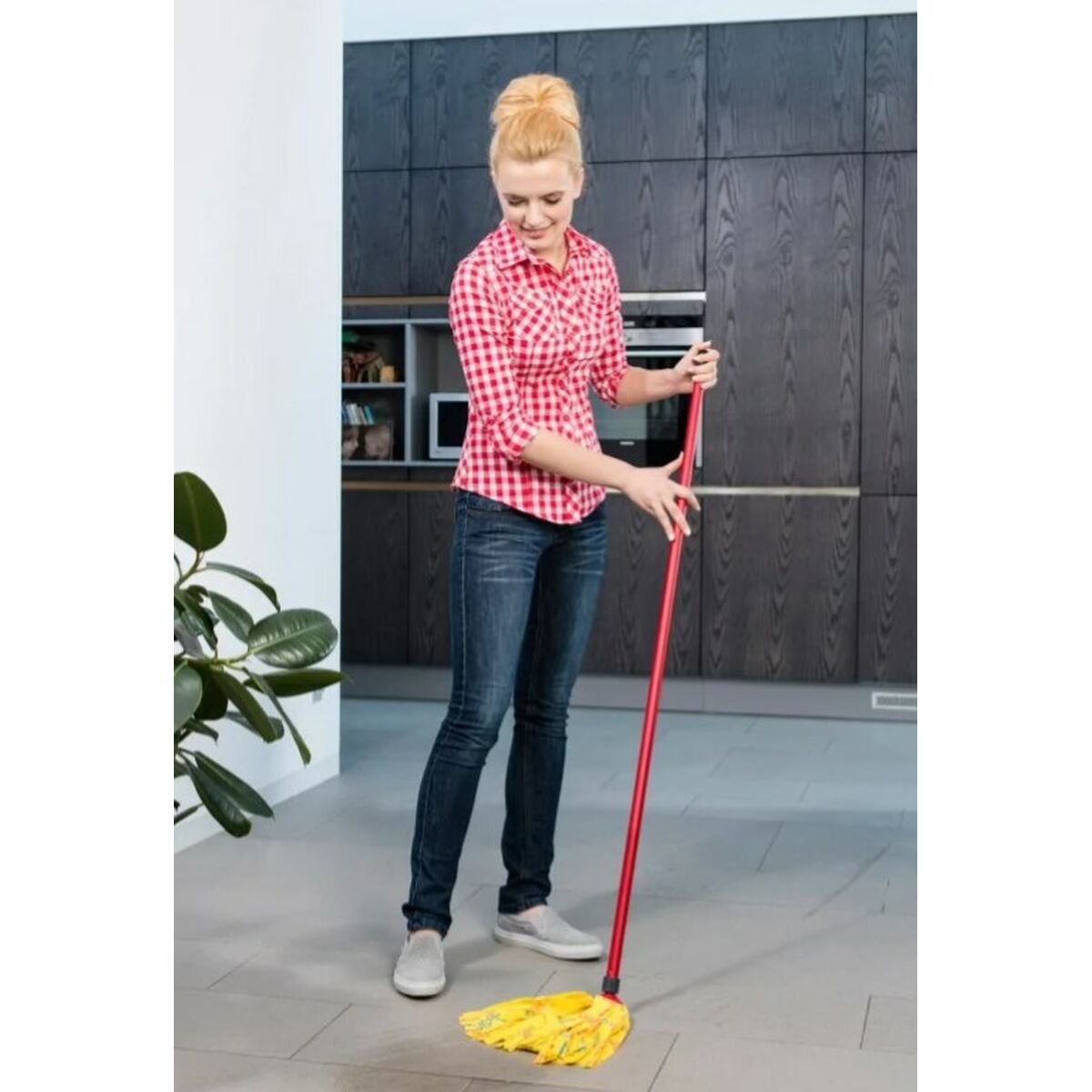 Reservgolfmopp Vileda SuperMocio Soft Mopp (1 antal) - 4