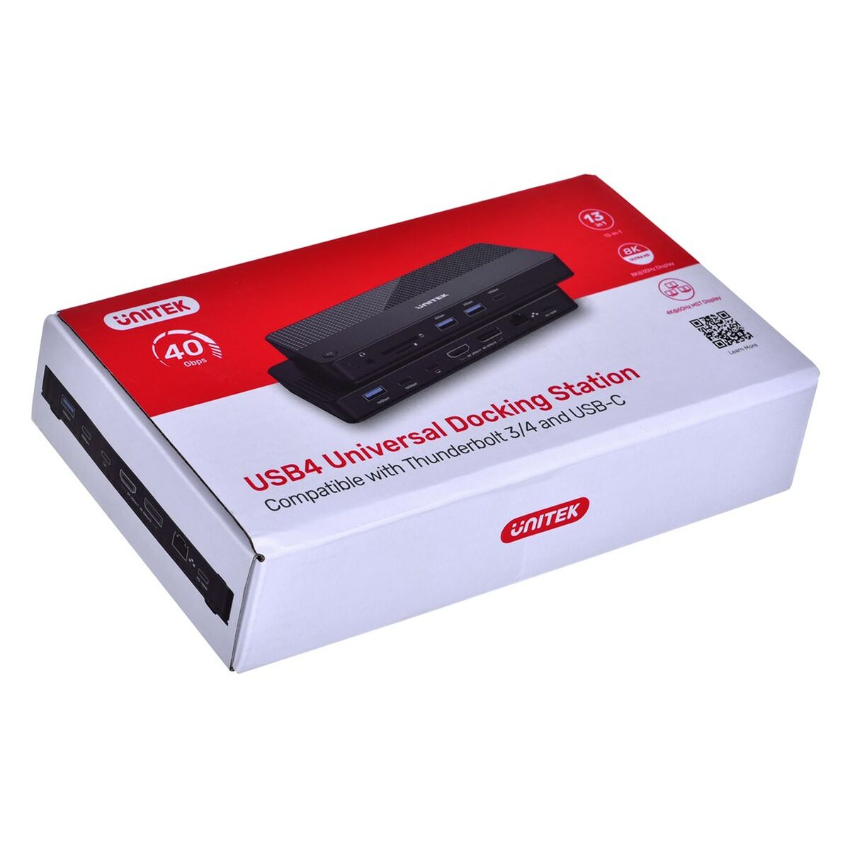 USB-HUB Unitek D1079A Svart - 4
