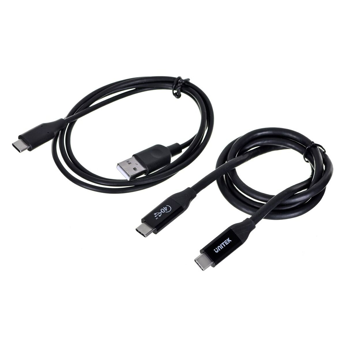 USB-HUB Unitek D1079A Svart - 3