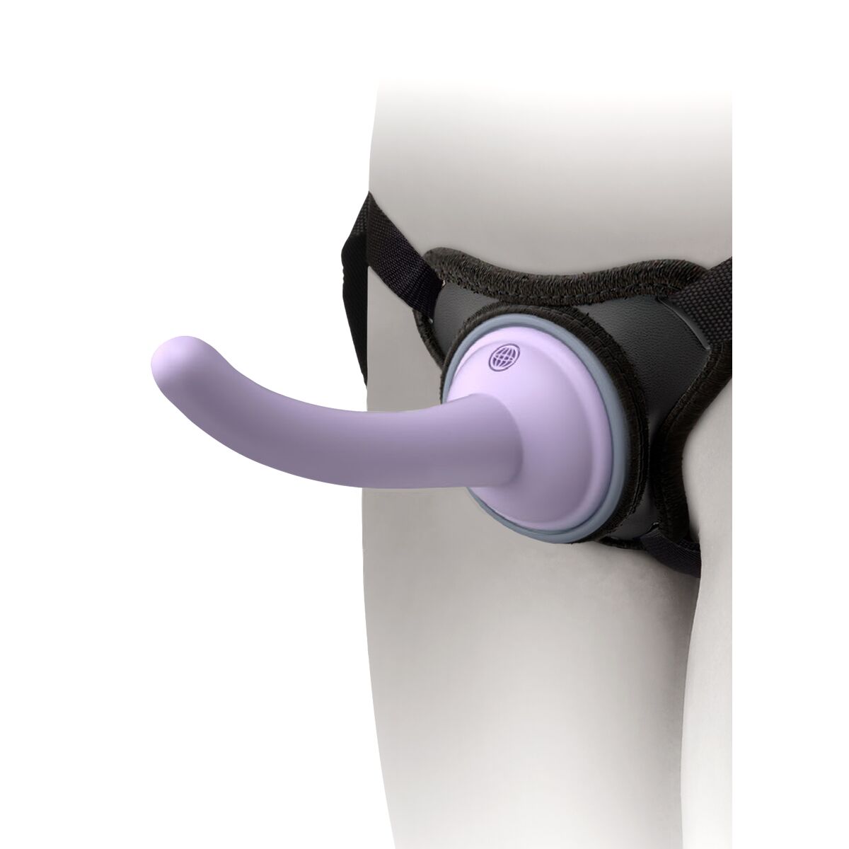 Strap-on dildo Pipedream Dillio Platinum - 2