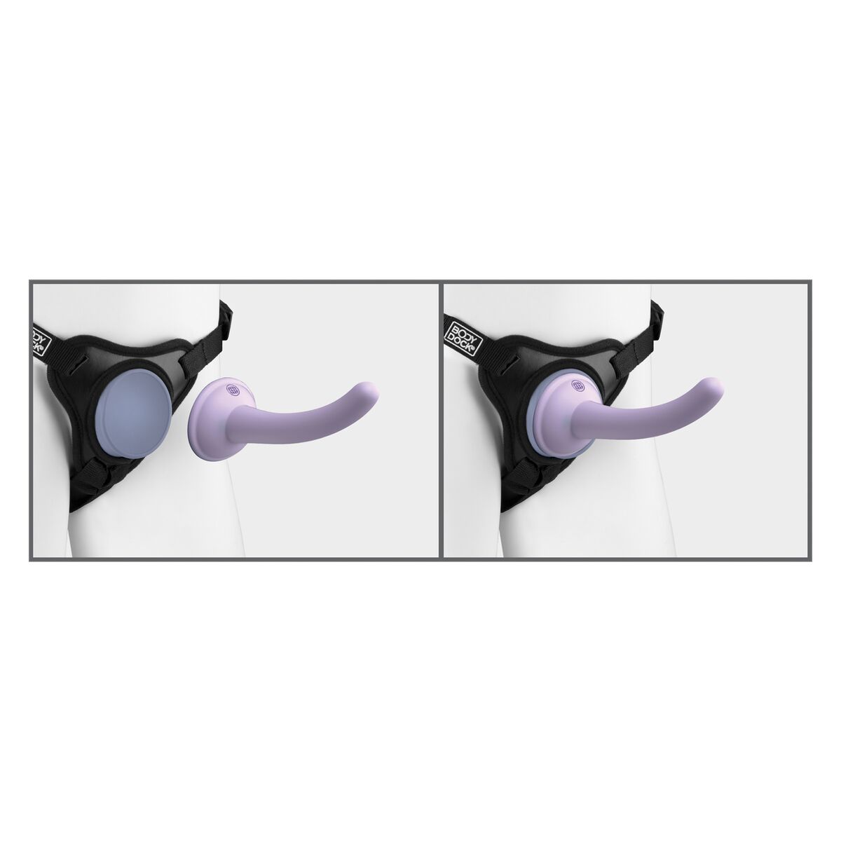 Strap-on dildo Pipedream Dillio Platinum - 4