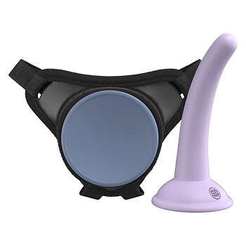 Strap-on dildo Pipedream Dillio Platinum