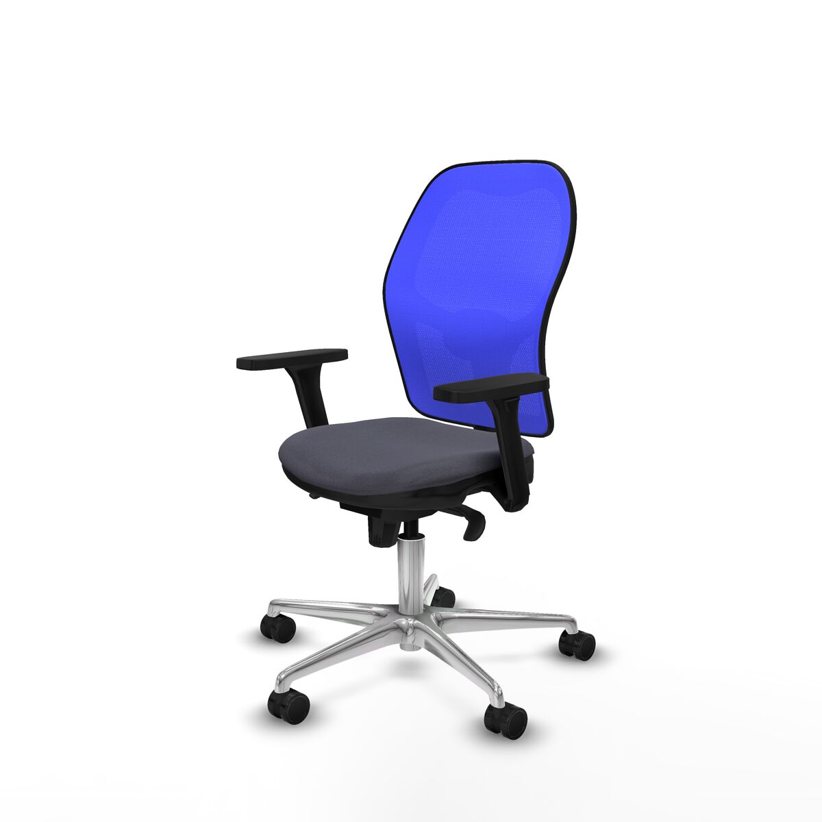 Kontorsstol Piqueras y Crespo 3D086N0 Mörkgrå - 2